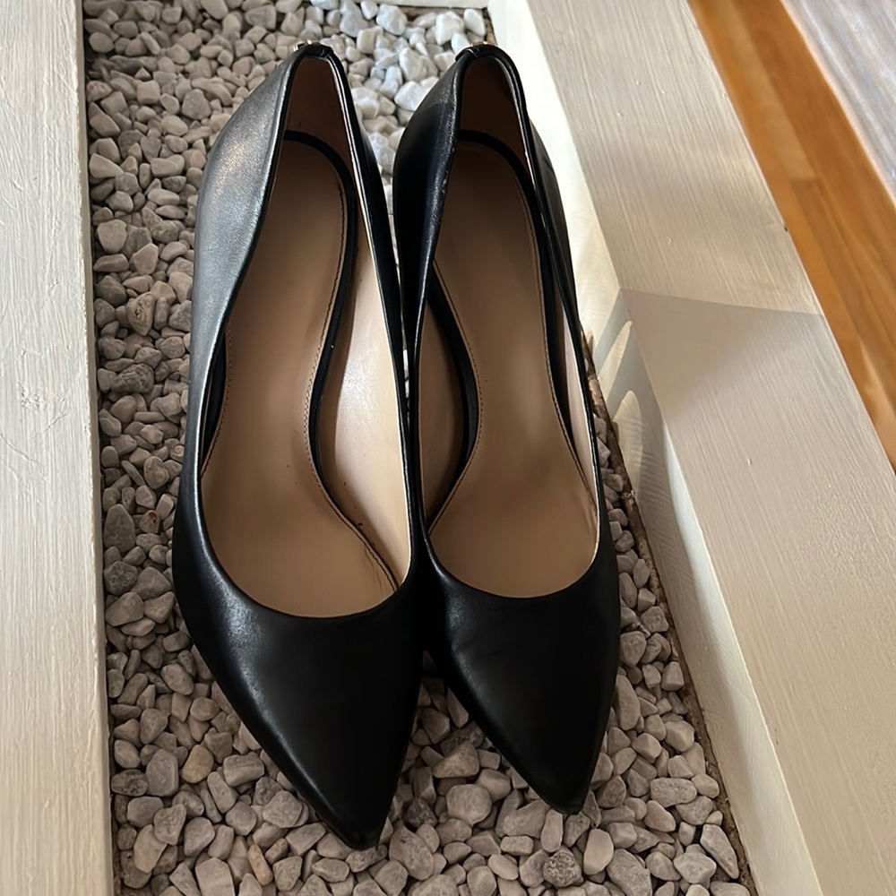 Black Sam Edelman heels